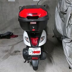 走行距離 112km   SUZUKI 　LET’S　ESPの画像