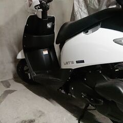 走行距離 112km   SUZUKI 　LET’S　ESPの画像