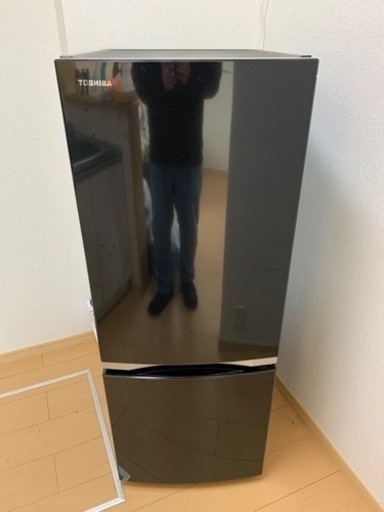 東芝　冷蔵庫　153L 本日中引き取りできる方