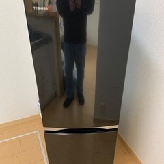 東芝　冷蔵庫　153L 本日中引き取りできる方