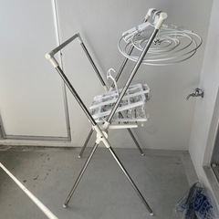 【無料】洗濯干し一式
