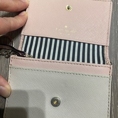 ケイトスペード　定期入れ　の画像