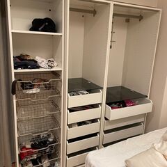 IKEA ウォークインオープンワードローブ・クローゼット