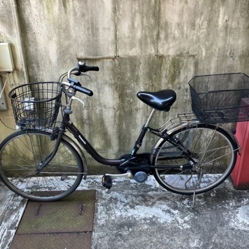 バッテリー２個付き 電動自転車！