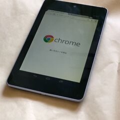 タブレット  nexus7 動作確認済み
