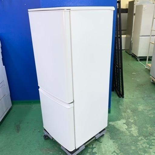 ⭐️MITSUBISHI⭐️冷凍冷蔵庫　2022年146L 美品　大阪市近郊配送無料