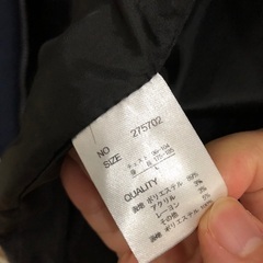 メンズ　カジュアルコートの画像
