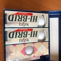 ゴルフボールとピンのセットの画像