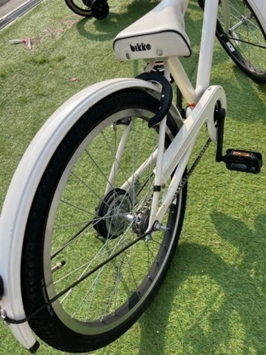 子供用自転車　２２インチ　ブリヂストン　bikke
