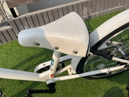 子供用自転車　２２インチ　ブリヂストン　bikke