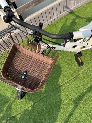 子供用自転車　２２インチ　ブリヂストン　bikke