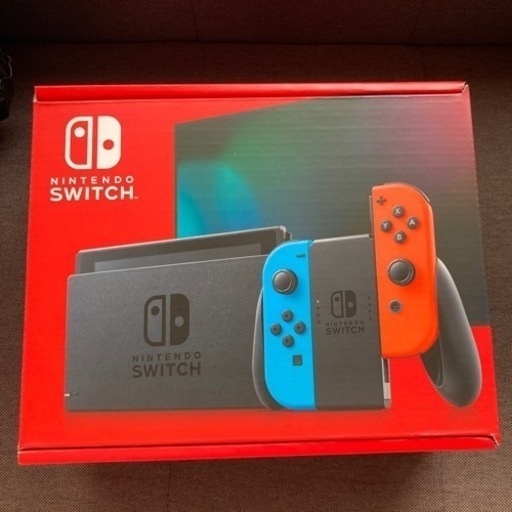 Switch新型　新品　　　お取引相手決定しました！