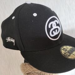 STUSSY×NEW ERA　キャップ