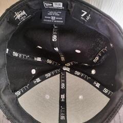 STUSSY×NEW ERA　キャップの画像