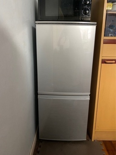 SHARP  137Ｌ　冷蔵庫