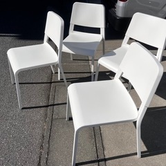 IKEA テオドレスチェア　4ピース
