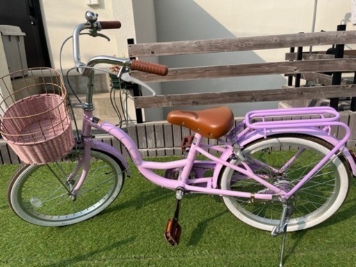 子供用自転車　ダイワサイクル　２０インチ