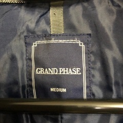 メンズ　カジュアルコート(GRAND PHASE)の画像