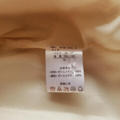 レディース　ボレロ？　Mサイズ　クリーニング済みの画像