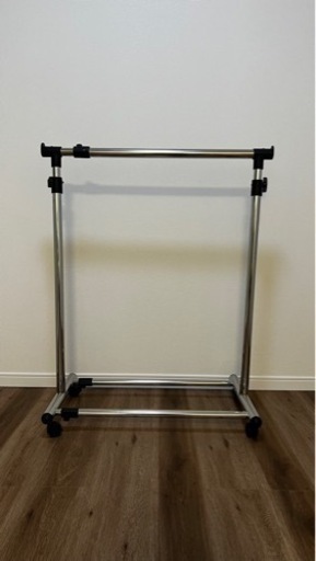アイリスオーヤマ　ハンガーラック　耐荷重:25kg