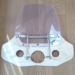 スーパーカブ風防中古 丸目C90の画像