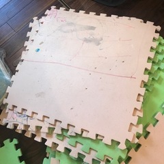 フロアマット　大判　20枚　の画像