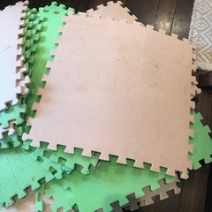 フロアマット　大判　20枚　の画像