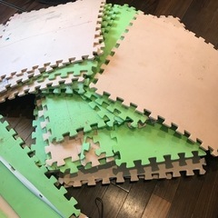 フロアマット　大判　20枚　の画像