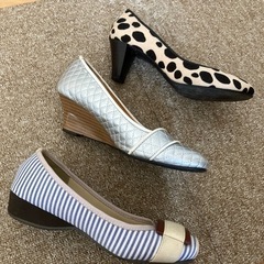 靴3足セット　レディースの画像