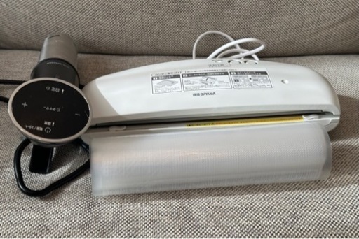 【3点セット】状態良好：2022年購入 低温調理器具 フードシーラー