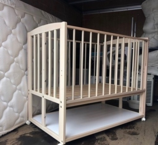 【お取引完了】amili style ベビーベッド