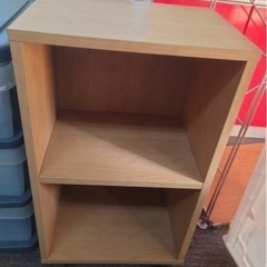 お取引き中です！カラーBOX  ライトブラウン　中古