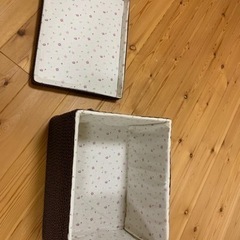 DRAWER PLUS 収納ボックスの画像