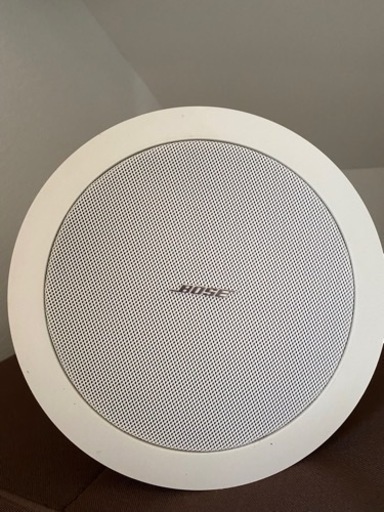 中古　BOSE DS-16F 天井埋め込み  スピーカー　ホワイト