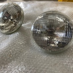 12V汎用シールドビーム　左ハンドル車用