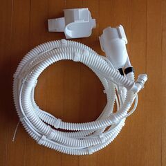 洗濯機風呂水給水ポンプのホースの画像