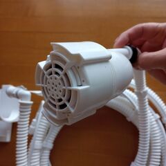 洗濯機風呂水給水ポンプのホースの画像