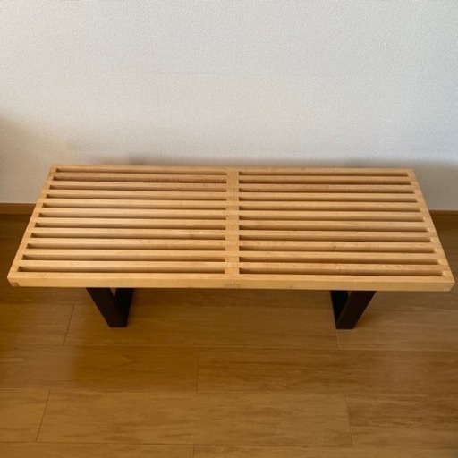 【決まりました】美品ジョージネルソン　ネルソンベンチ（リプロダクト）