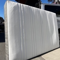 IKEA マットレス　スノコ付きの画像
