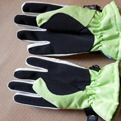 captain stag　防寒グローブ　スキー　スノーボード　JM　キッズ手袋 thinsulate 美品の画像