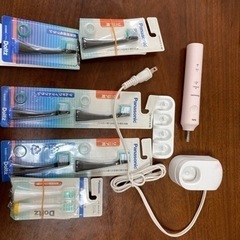 Panasonic Doltzと未使用替えブラシ7本お譲りします
