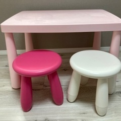 IKEA キッズテーブル&イス