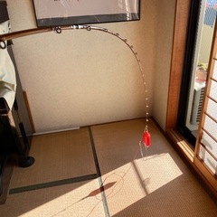 お値引きしました　船釣り用品⑥ コマセ真鯛用ムーチングロッド