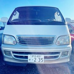 トヨタ ハイエースワゴン 3000 スーパーカスタムGリビングサ...