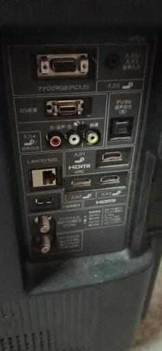 アクオス2台セットジャンク？40型と32型