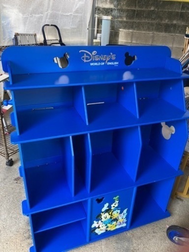 ディズニー収納棚