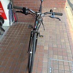 27インチ ブリジストンordina S5B 軽量アルミフレーム 内装5段変速