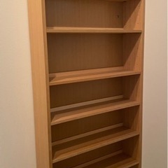 無印良品　本棚