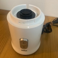 美品　ブラウン　パワーブレンド　コンパクト3 ブレンダーの画像