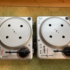 1月16日まで！Vestax　PDX-2000　ターンテーブル２台